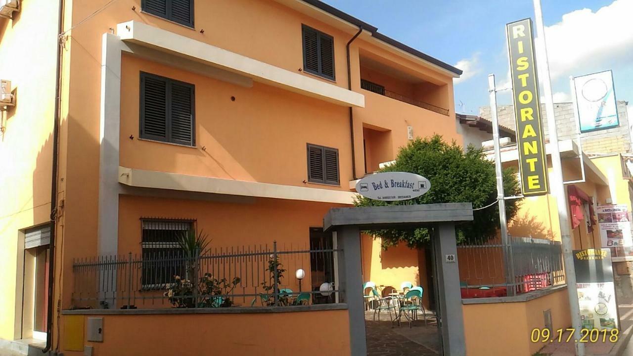 B&B Madau Samugheo Exterior foto